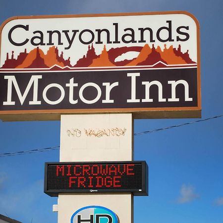 Canyonlands Motor Inn Monticello Dış mekan fotoğraf