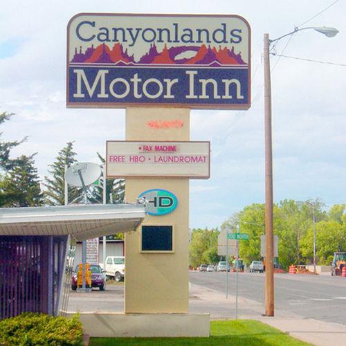 Canyonlands Motor Inn Monticello Dış mekan fotoğraf