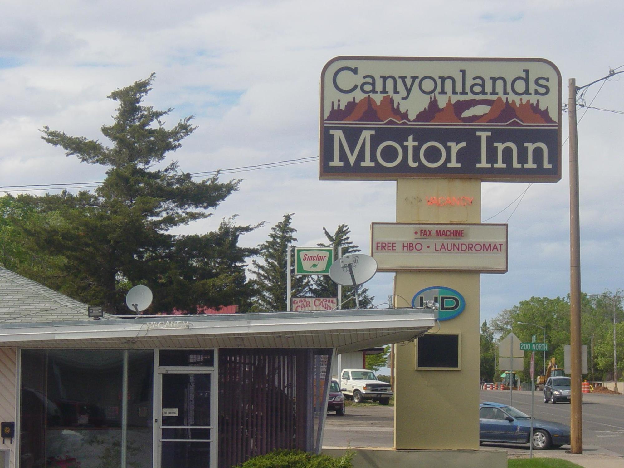 Canyonlands Motor Inn Monticello Dış mekan fotoğraf