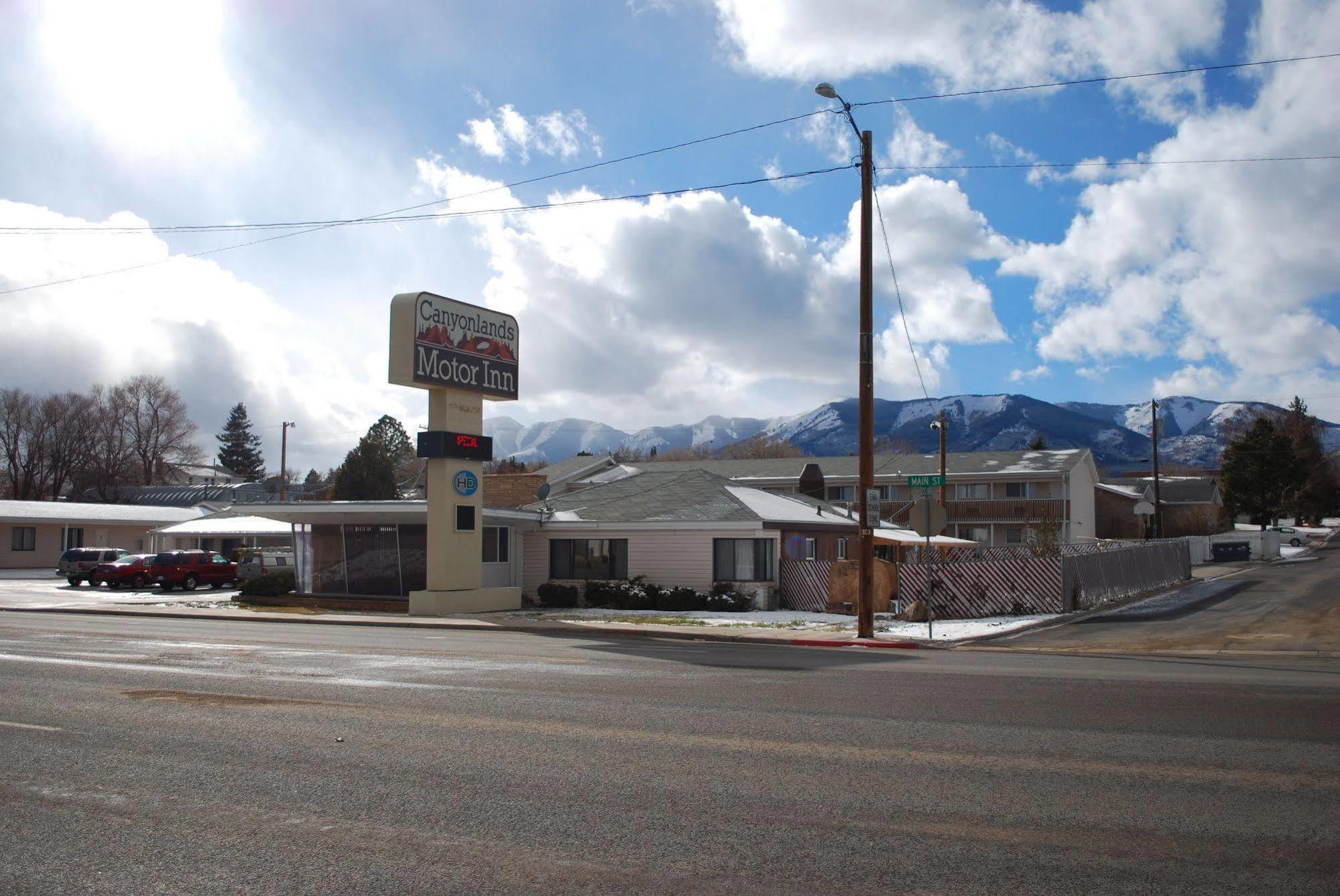 Canyonlands Motor Inn Monticello Dış mekan fotoğraf