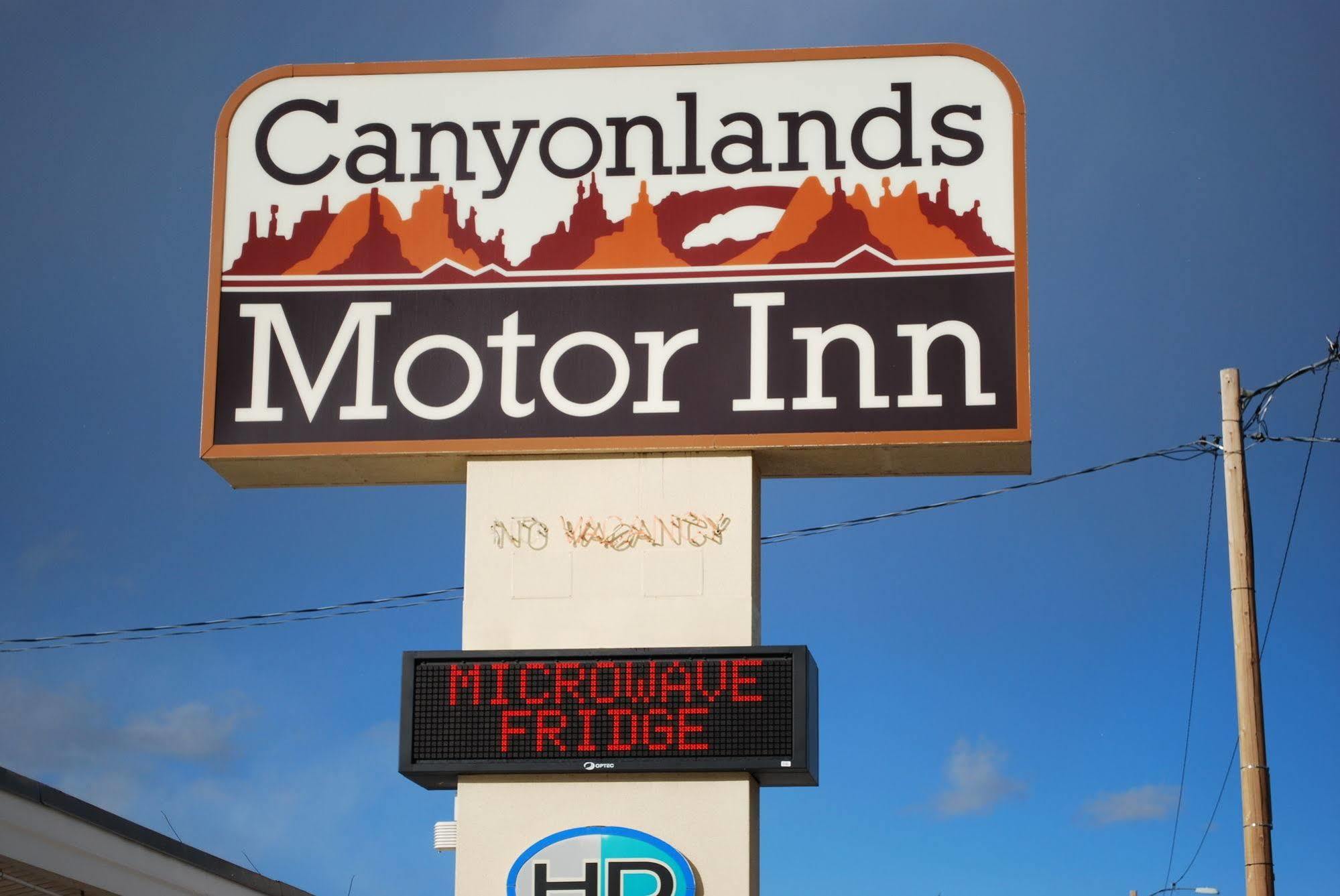 Canyonlands Motor Inn Monticello Dış mekan fotoğraf